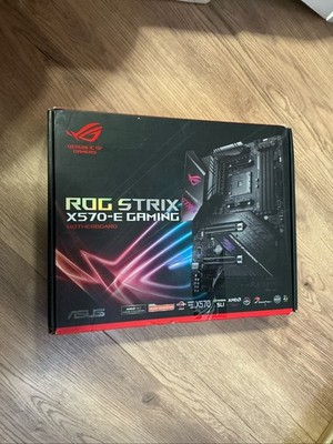 Asus ROG Strix X570-E Gaming + AMD Ryzen 7 5800x Prozessor