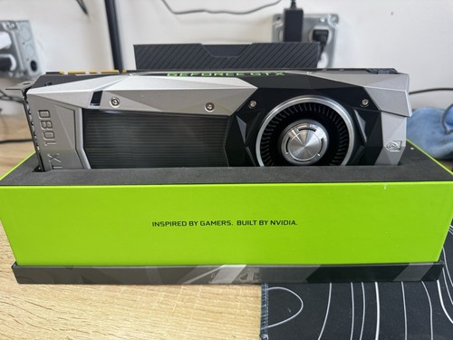 Nvidia GeForce GTX 1080 Founders Edition Excellent Condition - Picture 2 of 8
