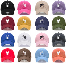 Fashion Baseball Cap My New York NY Soft, Adjustable, Unisex Hats Many Colors