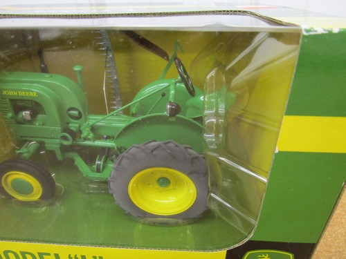 1937 John Deere L tractor + Sickle Mower SPECCAST 1/16 diecast farm toy B11Z - Picture 5 of 8