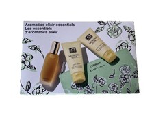 Clinique Aromatics Elixir SET Parfum ,Body Wash, Körperlotion,KULTURBEUTEL,neu