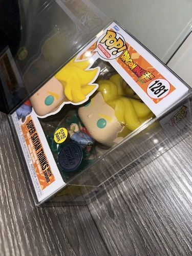 Funko Pop! Anime: DBS Super Saiyan Trunks w Sword (GITD) *Special Edition* 1281