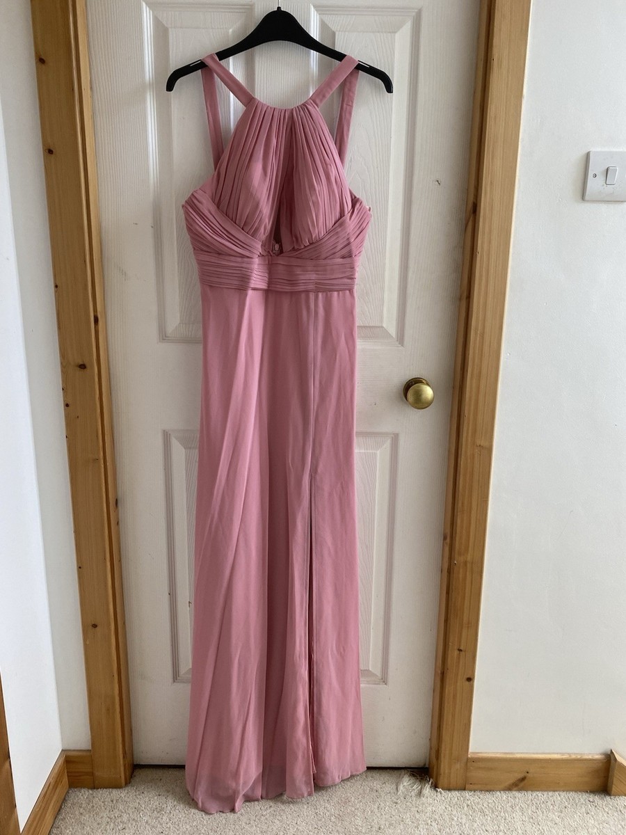 Quiz Pink Prom/Bridesmaid Dress Size Brand New And Unused With