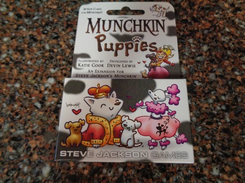 Munchkin Set 7 Erweiterungspacks Granit Larve Welpen Schlangen Pony Ratten Fuzzies - Bild 2 von 17