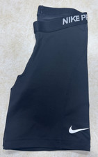 NIKE PRO WOMEN''S DRI FIT SIZE MEDIUM HIGH WAISTED COMPRESSION SHORTS 7" INSEAM