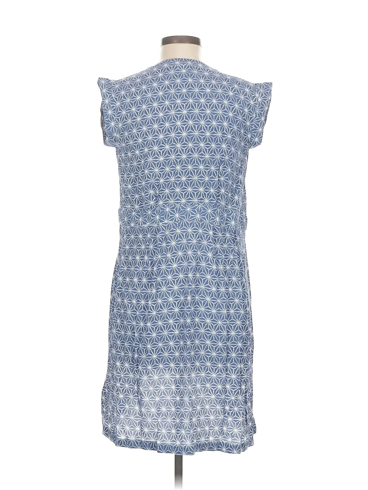 H&M Women Blue Casual Dress 6 thumbnail 2