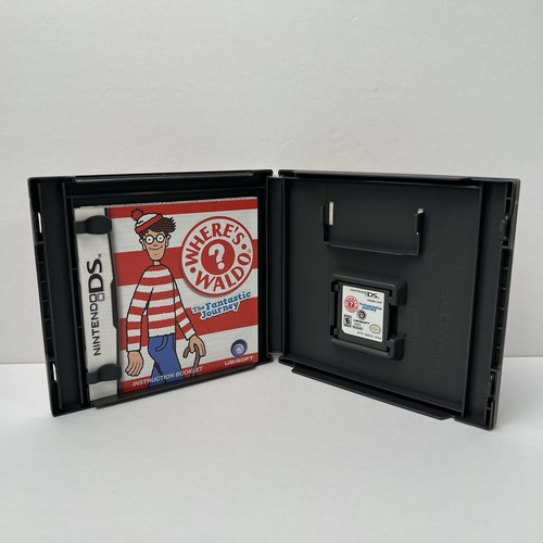 Where's Waldo The Fantastic Journey (Nintendo DS, 2009) Complete CIB - TESTED ! - Picture 4 of 8
