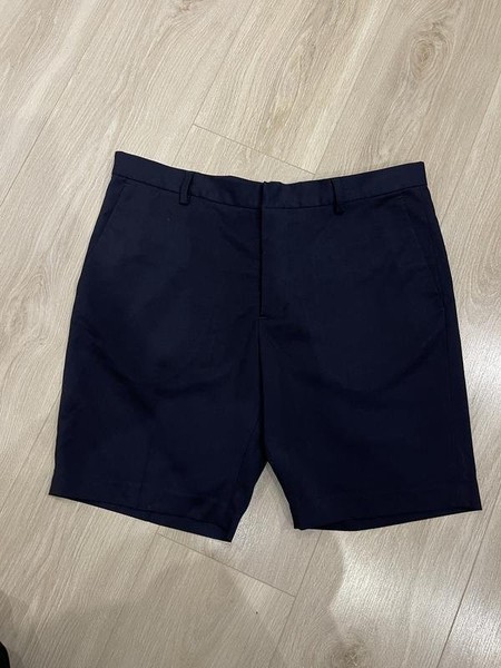 Men H&M Shorts Navy 33 / L / 48