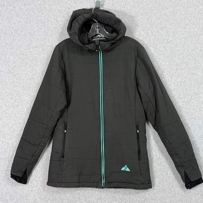 Strafe Incubator Hooded Jacket Size M Insulated Ski Lightweight Packable Travel