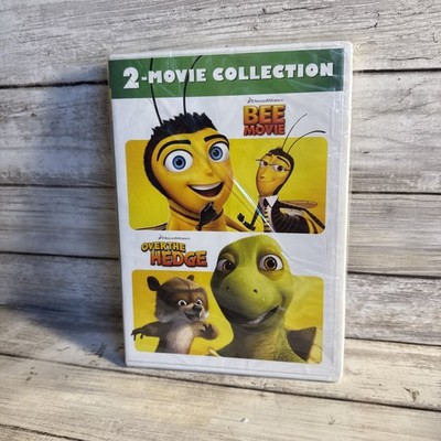 New! Bee Movie/Over the Hedge: 2-Movie Collection (DVD) Ships Free Open Shrink