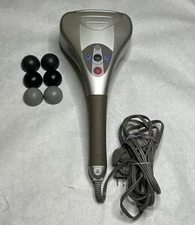 Homedics PA-3H Professional Percussion Massager With Heat 5 Speeds READ