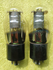 6V6G RT Philips matched Pair #2 NOS