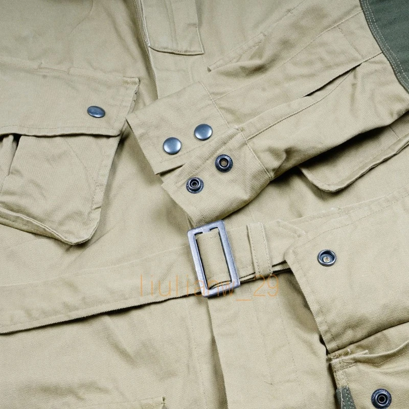 Saving Private Ryan US M42 Paratrooper Jacket Airborne Replica Band of Brothers image 6