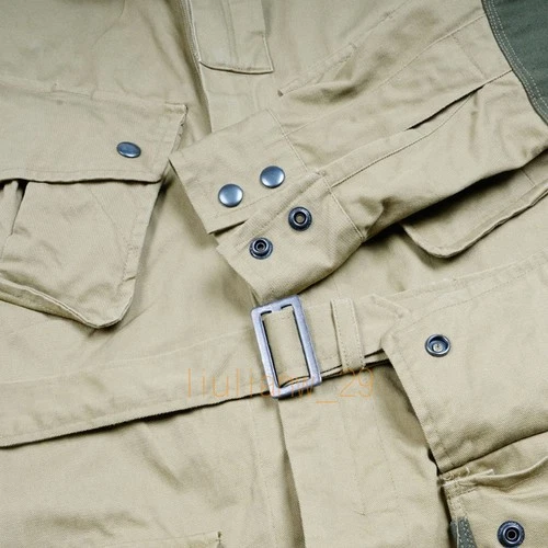 Saving Private Ryan US M42 Paratrooper Jacket Airborne Replica Band of Brothers image 6