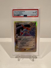 2005 Pokemon EX Delta Species Latias Holo PSA 6