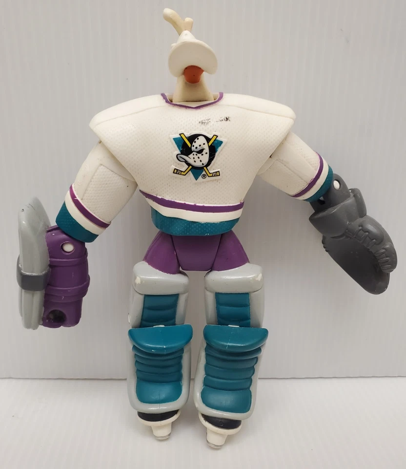 Wildwing Mighty Ducks Action Figure Hocky Powersave - Superstars 1996 Mattel  Foto 2 de 4