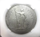 BRITISH 1900 "TRADE DOLLAR" SILVER