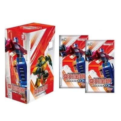 Kayou Transformers Collection Trading Cards Sibertan VOL. 2 Sealed Booster Box