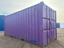 20ft x 8ft Shipping Container Site Store Lockup £975 + VAT