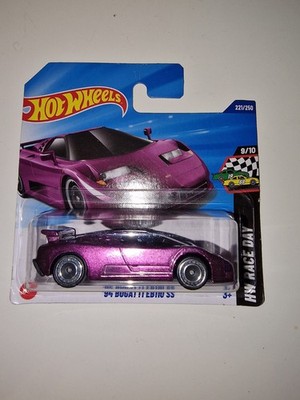 Hot Wheels Bugatti EB110 SS STH Super Treasure Hunt