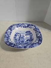Spode Blue ITALY Square Berry DIPPING SAUCE B...