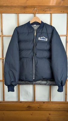 Bud Light Street Beat Puffer Jacket Men's Medium Vail Colorado Beer