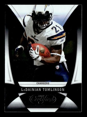 2009 Certified #100 LaDainian Tomlinson C013