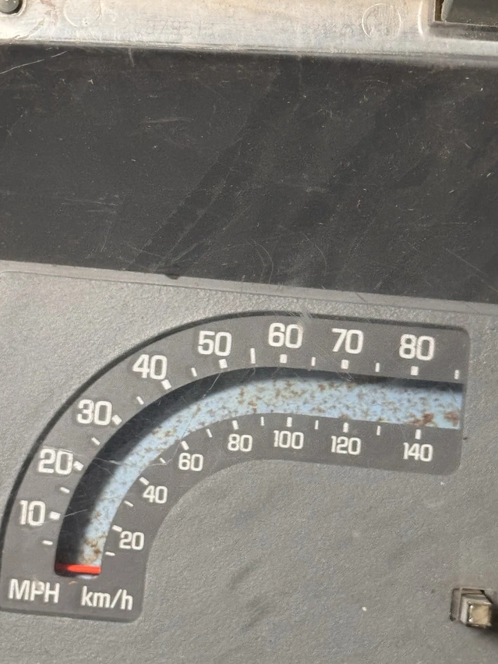 Chevy S10 Blazer GMC S15 1986-94 Jimmy OEM cuadro de instrumentos medidor de tablero Foto 3 de 4