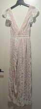 The Jetset Diaries TJD boho maxi wedding dress size small