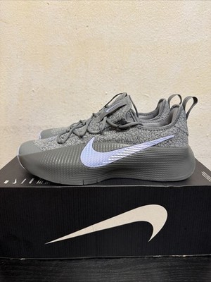 NIKE LEBRON TR 1 COOL GREY/ALUMINUM-IRON GRAY BASKETBALL SHOES Sz 11 FJ6151-008