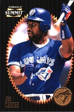 1996 Summit Joe Carter #130 Toronto Blue Jays