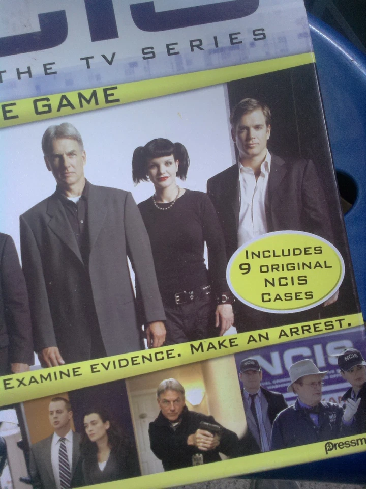 NCIS The Game TV Show Series Board Game Pressman Vintage 2010 Used - Image 2 of 4