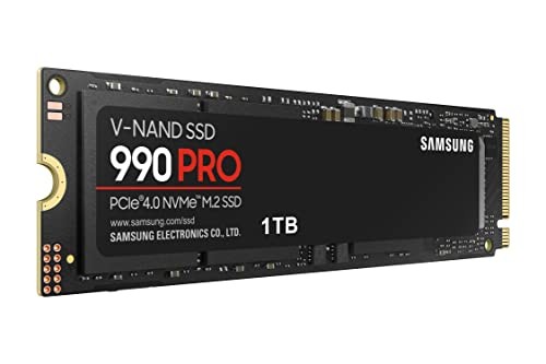 990 PRO 1TB PCIe 4.0 (up to 7450 MB/s) NVMe M.2 (2280) Internal Solid - Afbeelding 2 van 5