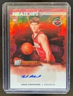 2024-25 Panini Hoops Reed Sheppard Hot Signatures Rookies RC Auto #HSR-SHP