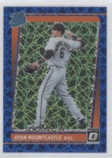 2021 Donruss Optic Rated Rookie Blue Velocity Prizm 73/99 Ryan Mountcastle 12ec