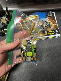 Lego Batman DC Super Heroes Set 76056 Rescue From Ras Al Ghul BUILD ONLY 