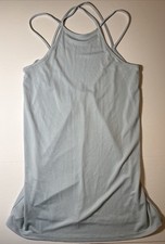 NWT Urban Outfitters Silence + Noise Soft Blue Mini Slip Dress Sz Small S $59