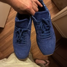 Reebok Classic Leather TDC Blue Mens Shoes Si...