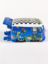Hot Wheels Custom Kool Kombi Super Mario World Vw Bus Real Riders Rubber Tires
