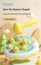 Educational Montessori Baby Toy 3 Styles + Hammer – 12-24M Toddler Puzzle Game