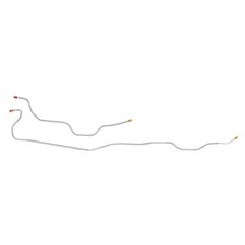 1971 Chevrolet Gmc Truck C10 C15 Coil Rear Axle Brake Lines Set Kit 2pc Oe 1971 Chevrolet Gmc Truck C10 C15 Coil Rear Axle Brake Lines Set Kit 2pc Oe