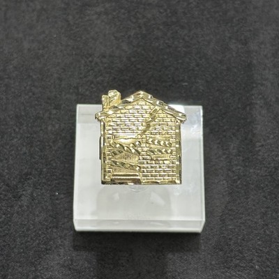 Trap House 10k Gold Ring ANY SIZE