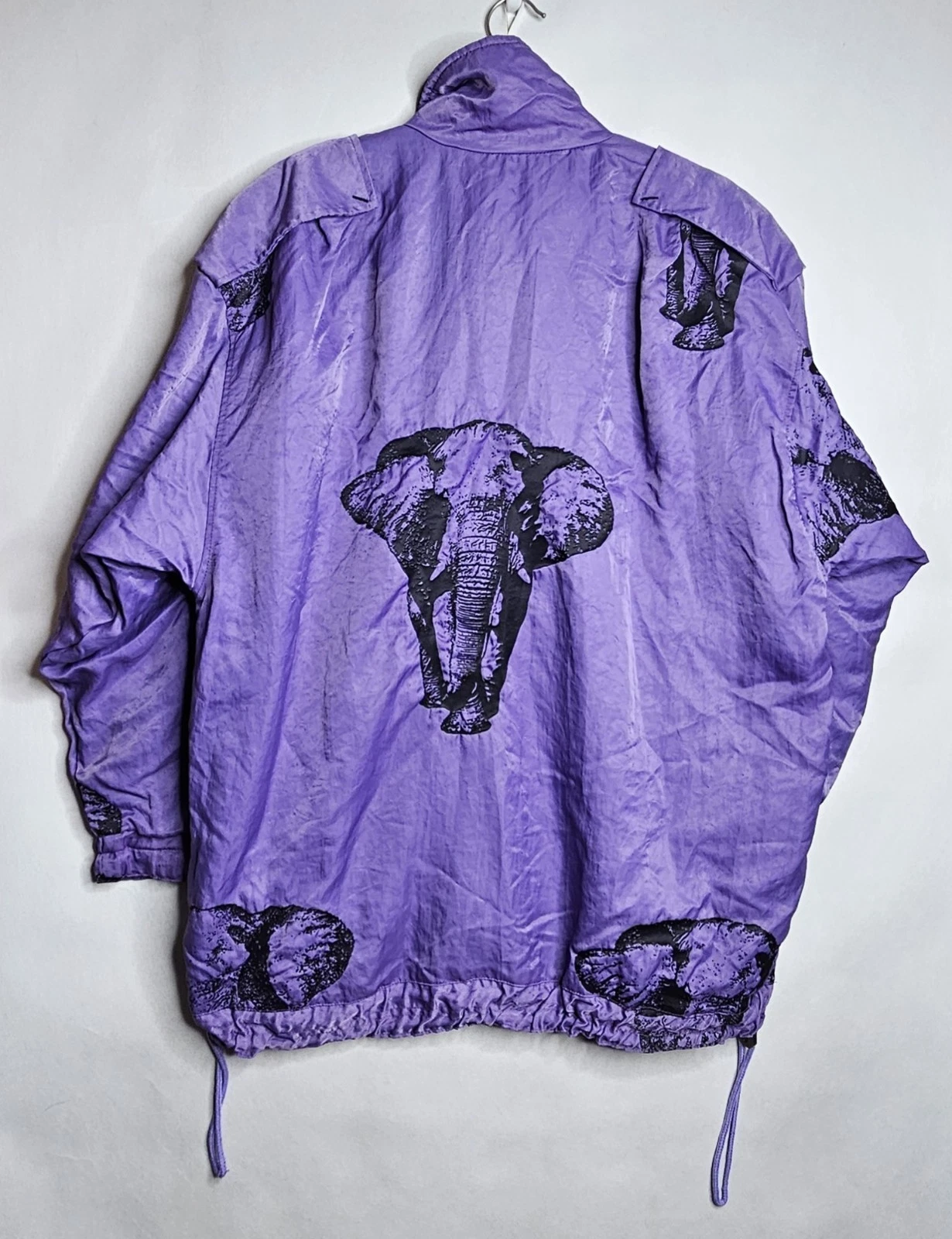 Vintage Belfe Men Size M Purple Jacket