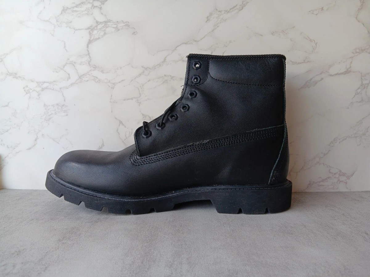 TIMBERLAND 6-Inch Black Basic Insulated Waterproof Boot Medium