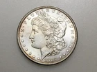 1880-P $1 MORGAN SILVER ONE DOLLAR GEM BU