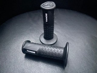 Tange BMX Grips Black Original 80s NOS BMX Oldschool