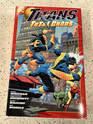 Titans: Total Chaos (DC Comics, 2018, Softcover, New, Unread Copy)