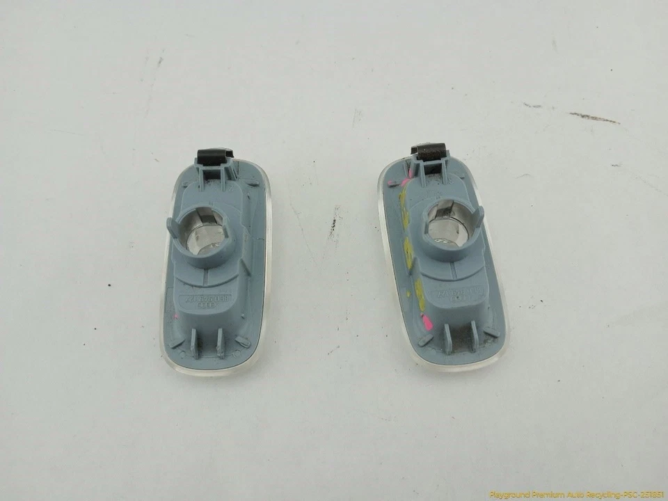 Par de reflectores marcadores laterales guardabarros delantero sedán audi s4 a4 b7 se adapta a 2002-2008 02 Foto 2 de 4