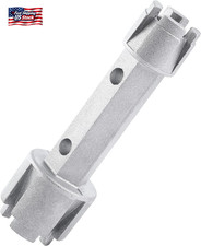 Tub Drain Remover Wrench - Use to Install and Remove Most Bath and Shower Drains