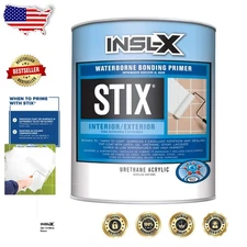 Stix White Bonding Primer - 1 Quart, Interior/Exterior, Hard Film